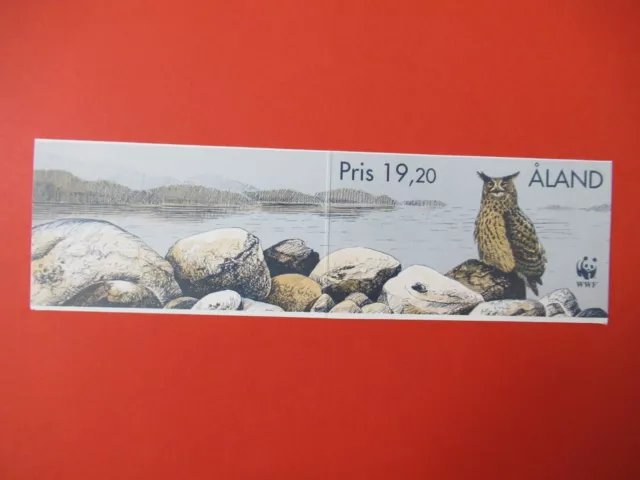 Aland 1996 Libretto N. L109 Nuovo ** Mnh