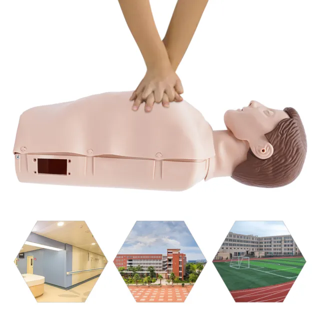 CPR Manikin Pro Adult CPR Adult Manikin for First Aid Training Patient Education