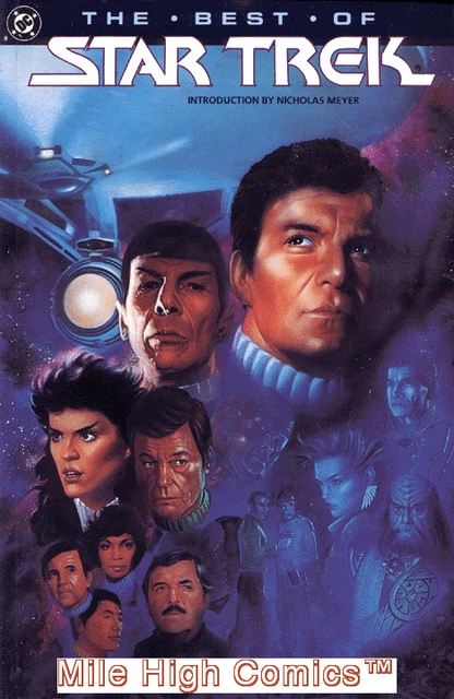 BEST OF STAR TREK TPB (1991 Series) #1 2ND PRT Fine