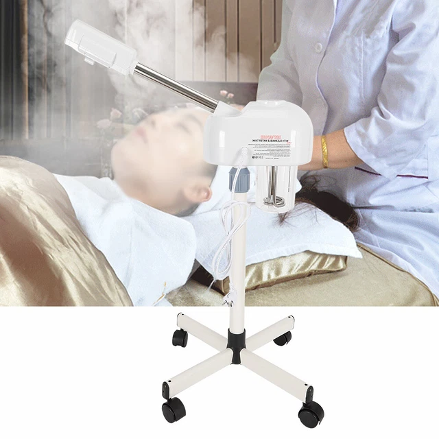 Kangten Gesichtsdampfer 750 W – Salon-SPA-Gerät Mit Ozon, Höhe Verstellbar 85–121 Cm, 1000 Ml Tank