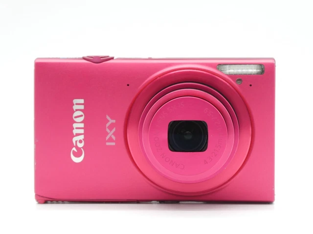 [NEAR MINT] Canon IXY 420F PowerShot ELPH 320 HS IXUS 240 HS Red FROM JAPAN