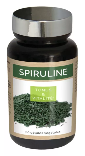 Spiruline Tonus Vitalité Anti-Fatigue