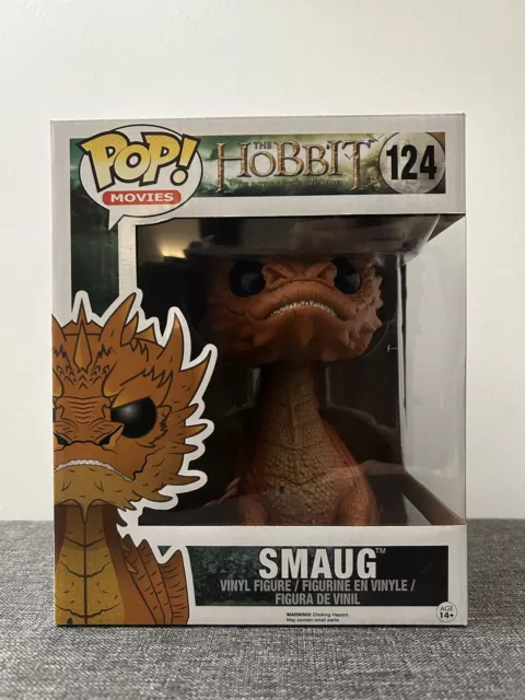 Funko Pop! Vinyl - Smaug (The Hobbit) #124 ***6 Inch***