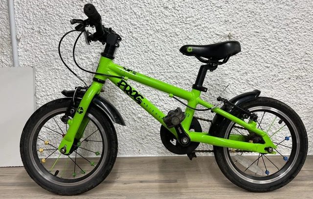 FROG 43 GREEN Lightweight Kids Bike 14