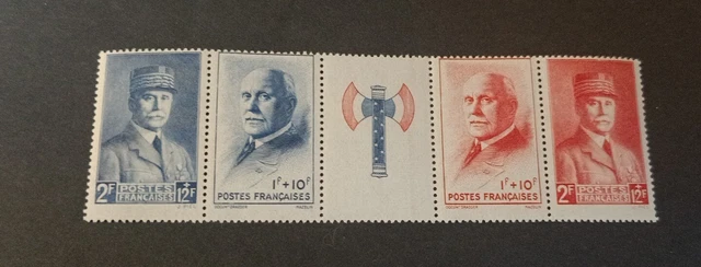 Timbre France Yt 252 Oblitéré Ref 604
