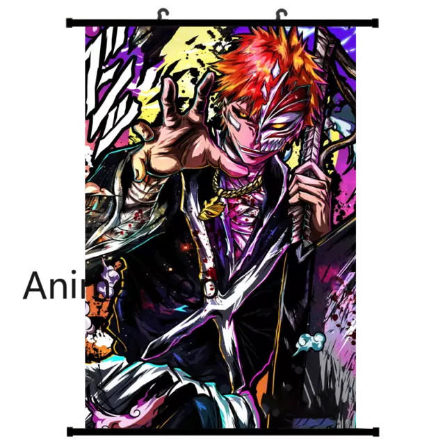 XIAOSA Ichigo Vasto Lorde Wallpaper 4k Poster Decorative Painting Canvas  Wall Art Living Room Posters Bedroom Painting 28x28inch(70x70cm) :  : Home