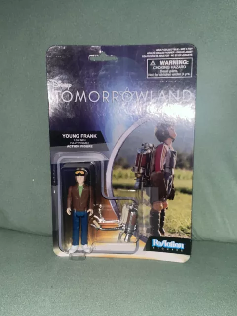 Funko ReAction Disney Tomorrowland Young Frank Walker Action Figure NIP