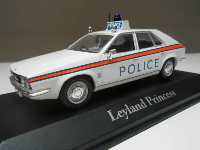 Coche Leyland Princess Policia 1/43 1:43 Model Car Van Polizei Police Alfreedom