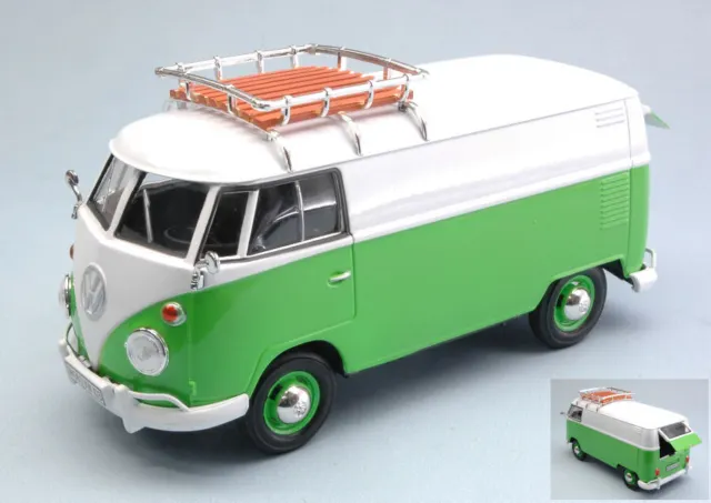 Miniature voiture auto 1:24 VW T2 T1 diecast Modélisme Van Bus diecast