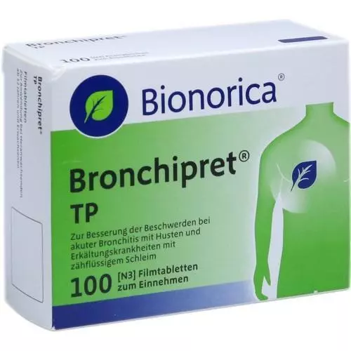 BRONCHIPRET TP Filmtabletten 100 St. PZN 00168490