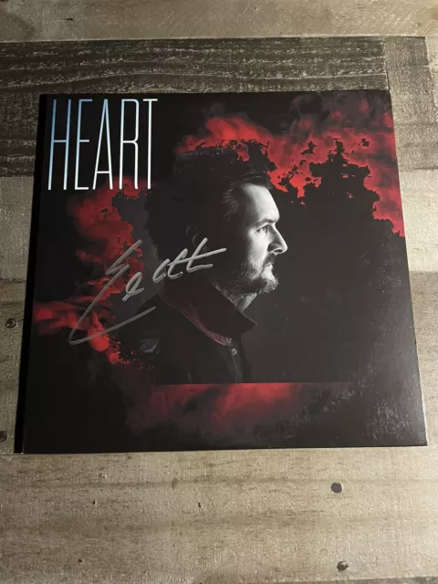 Eric Church signed autographed Heart vinyl lp