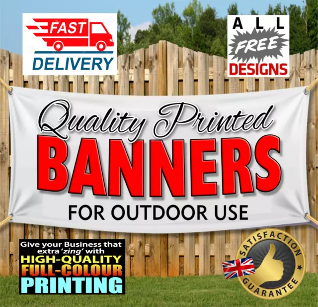 PVC Banners Outdoor Heavy Duty Custom Printed Advertising PVC Banner Sign