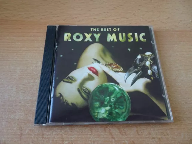 CD Roxy Music - The Best of - 2001 - 18 Songs incl. More than this + Avalon NEU/