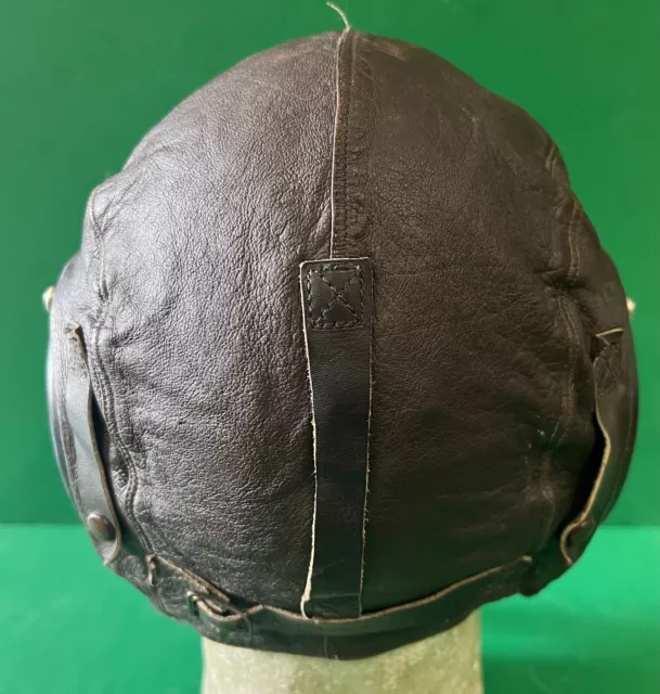 ARMY AIR FORCES Pilot’s Type A-11 Leather Flying Helmet $135.00 - PicClick