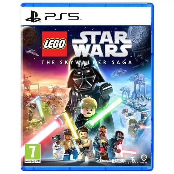 LEGO Star Wars The Skywalker Saga PS5 PLAYSTATION New and Sealed