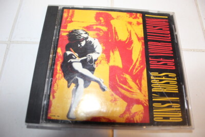 GUNS N ROSES Use Your Illusion Original Cd 1991 Geffen 1. Usa Pressung