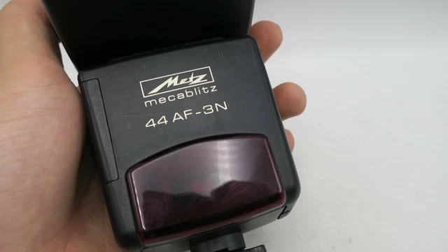 Metz Mecablitz Electronic Flash Unit 44AF-3N For Nikon SLR / DSLR Cameras 2