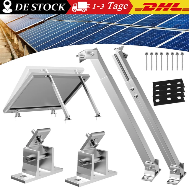 Halter Fr Solarpanel Flachdach