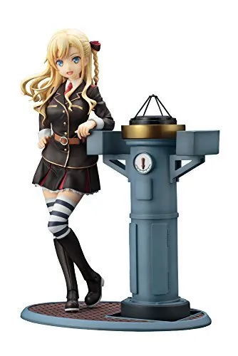 High School Fleet Wilhelmina 1/8 Scale PVC Painted Figure Kotobukiya Japan