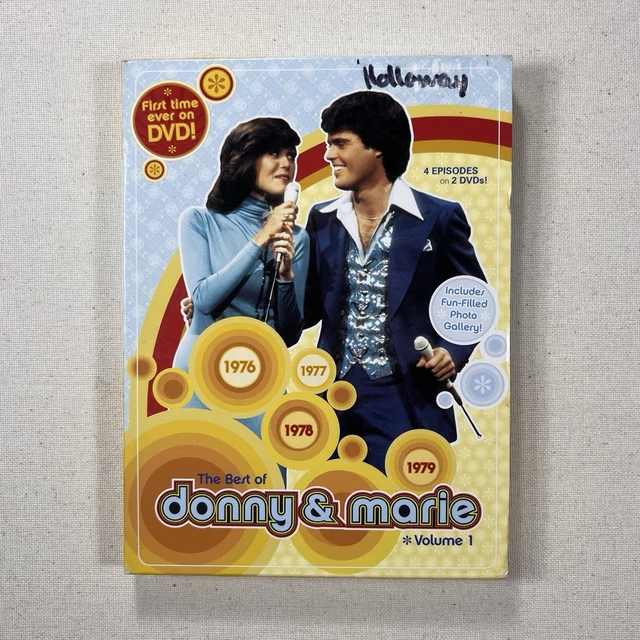 Best of Donny & Marie 1 [DVD] [Import] 【公式通販】