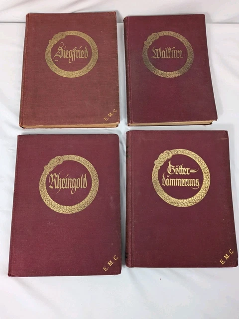 WAGNER THE COMPLETE RING Cycle KARL BOHM Bayreuth Live NILSSON
