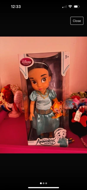 DISNEY ANIMATORS' COLLECTION Doll - Jasmine (Aladdin) - FIRST EDITION £ ...