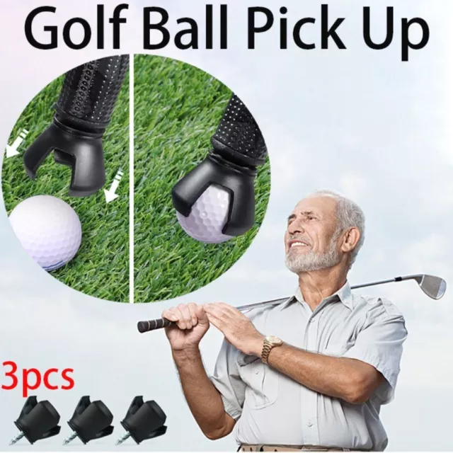 Für Putter griff Retriever Ball greifer Golfball Pick Up Golf Picker