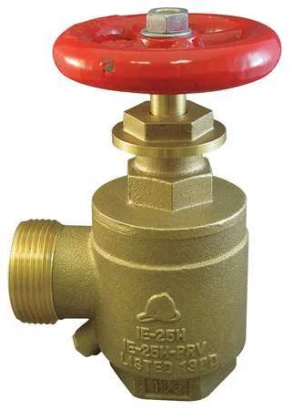 Moon American 170-1521 Angle Valve,1.5 In Fnptxmnh,Brass,Rising