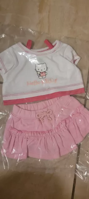 Hello kitty build a bear outfit.Sanario Fun Summer Outfit Stuffed Love Free Ship