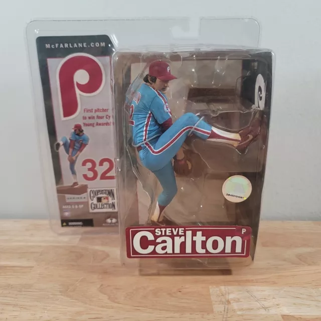 McFarlane Toys MLB Sports Picks Cooperstown Series 4 Action Figure Steve Carlton
