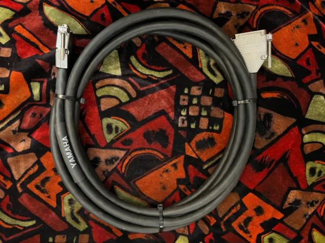 Yamaha PT/MX 25 pin AES/EBU digital audio cable Yamaha to ProTools/Tascam