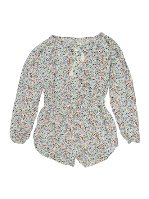 Gap Kids Girls White Romper 8