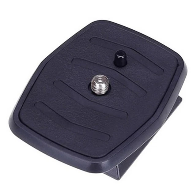 Plaque adaptateur pratique pour trépied monopode YuntengVCT690RM CX444 X888