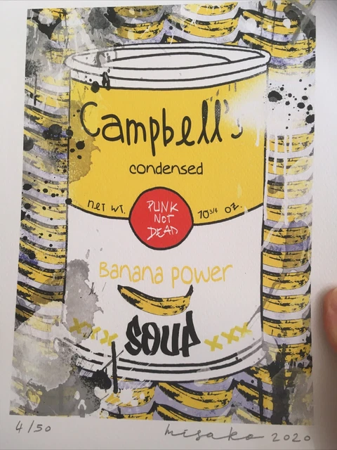 Andy Warhol style Art Print Pop Art