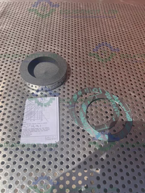 Buchiglasuster F-SQ Diabon Bursting Disc 80mm