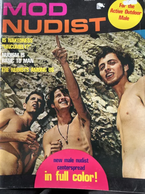 Vintage Gay Interest Magazin