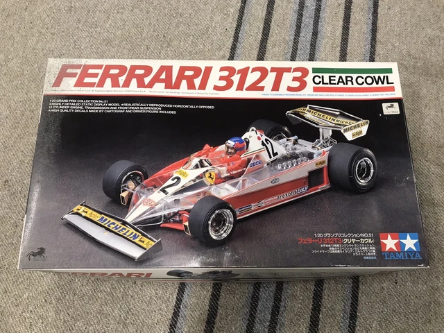 Kit Tamiya 1/20 – Ferrari 312T3 – Maquette – Boîte D’origine – TOP