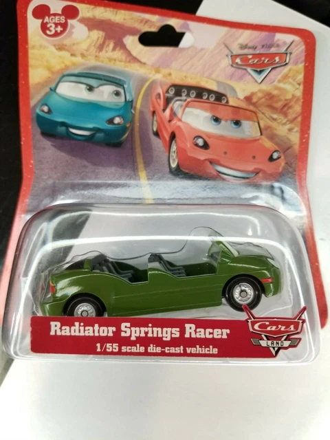 DISNEY CALIFORNIA ADVENTURE Cars Land Radiator Springs Racer Green ...