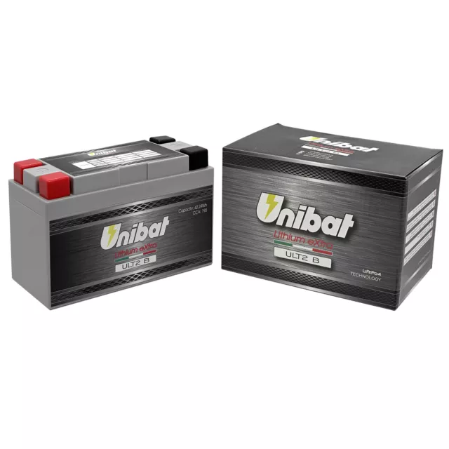 MF6888 - Batterie au Lithium UNIBAT YTZ10S-BS pour Yamaha YZF R1 à Partir De