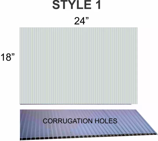 5 YELLOW Corrugated Plastic 18" x 24" 4mm Coroplast signs blank 2