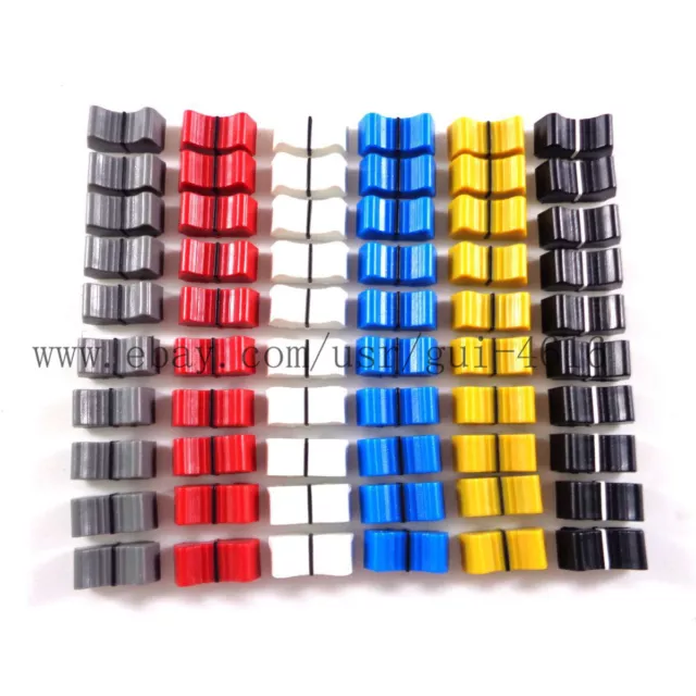 60x colorful  Fader Knobs FOR FOR ALLEN & HEATH XONE 1D 2D 3D 4D 32 62 464 S2
