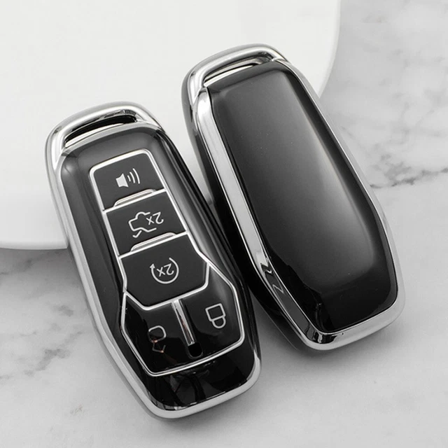 Poignée Porte Extérieure Gauche Ford Fusion/Mondeo MK5/Edge MK2 2015-2020 - DS7Z54218A15 Noir