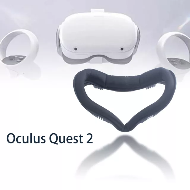 For Oculus Quest 2 Replacement Face Pad Cushion Face Cover Bracket Protective 2