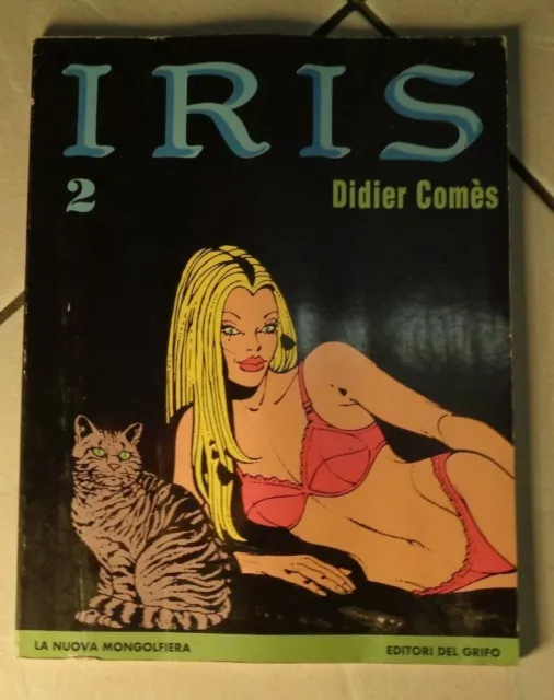 Fumetto Didier Comes Iris 2