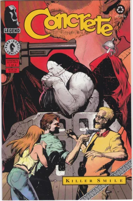 Concrete: Killer Smile #1: Dark Horse Comics (1994)  VF/NM  9.0