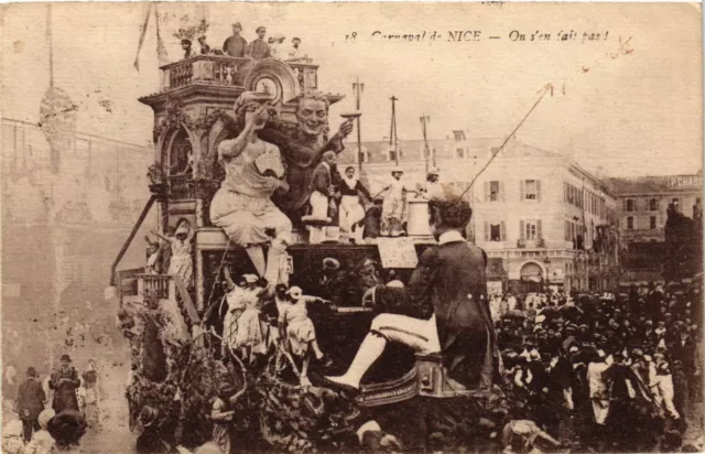 CPA AK Militaire - Carnival of Nice - we don't care (696387)