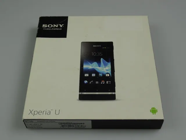 Sony Xperia U 8GB  Schwarz! Ohne Simlock! NEU & OVP! Android Smartphone! RAR!