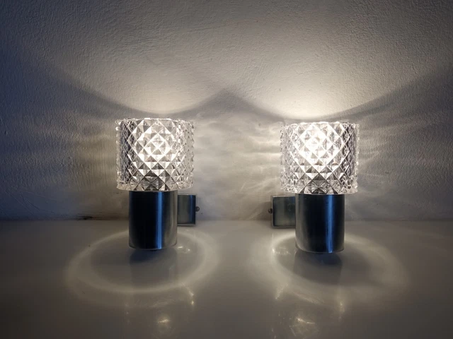 coppia applique tipo stilnovo anni '60