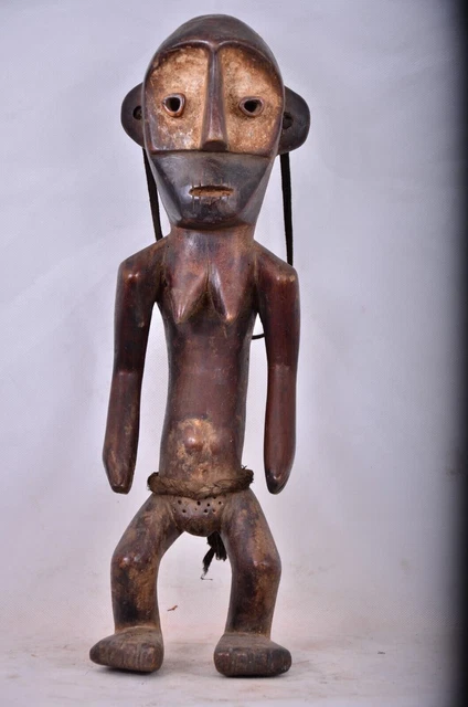 African art tribal, zande statue from bas uel  Democratic Republic of Congo