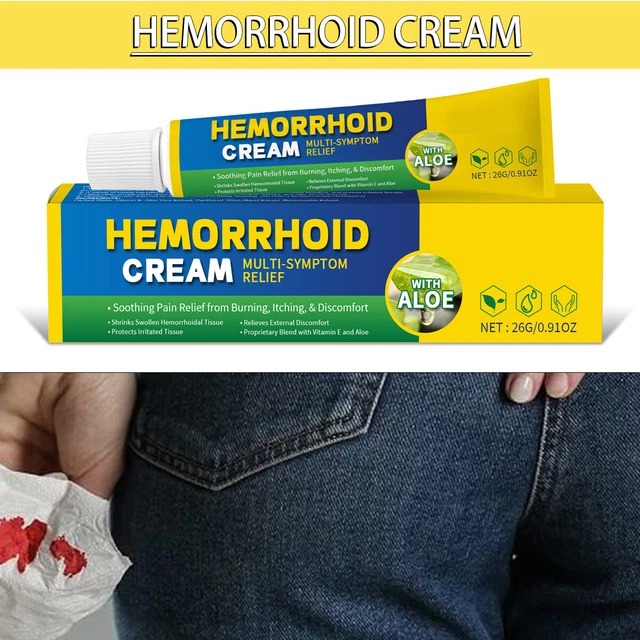 HAEMORRHOIDS CREAM HEMORRHOID Piles Anal Fissure Prolapse Treatment D